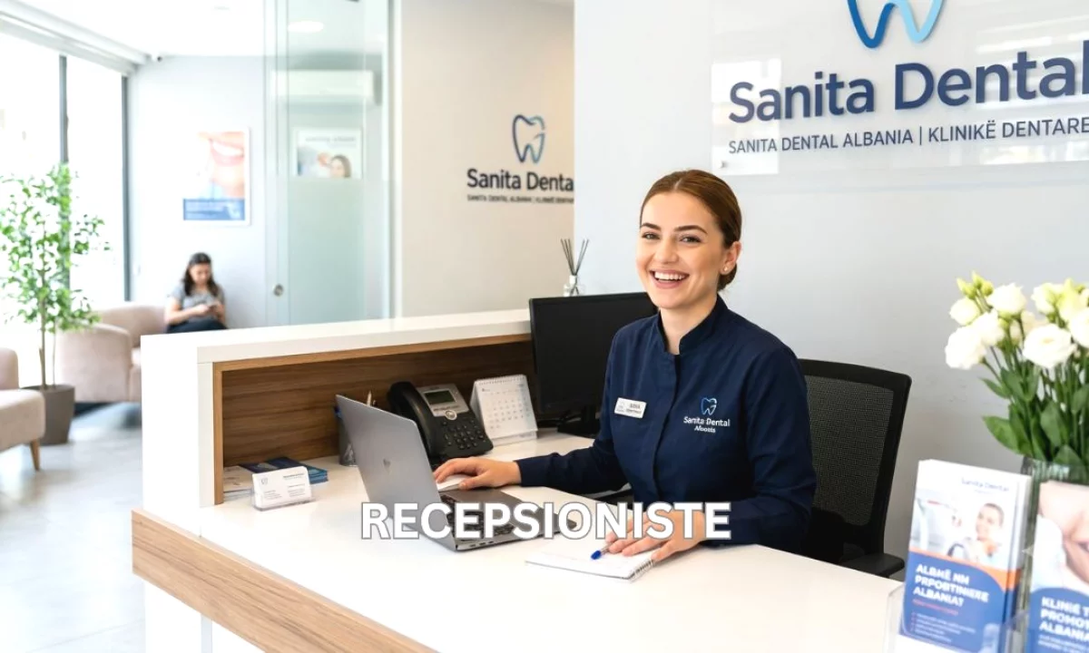Njoftime Pune ne Tirane, Profesioni Recepsioniste , Pa Eksperience, Pagesa Me Marreveshje.