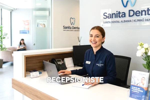 Njoftime Pune per Recepsioniste ne Tirane