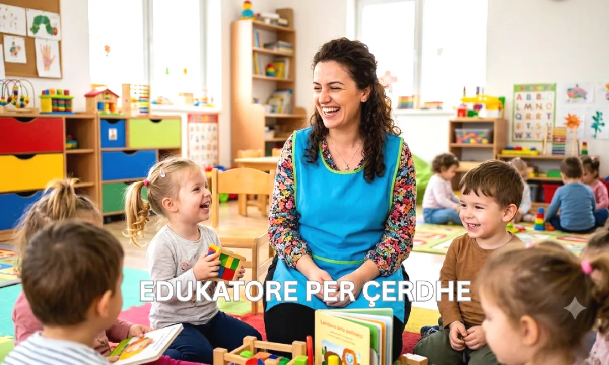 Njoftime Pune ne Tirane, Profesioni Edukatore , Fillestar/Pak eksperience, Pagesa Me Marreveshje.