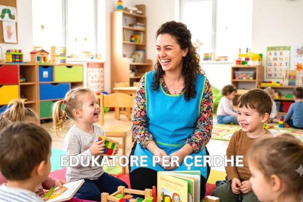 Njoftime Pune per Edukatore ne Tirane