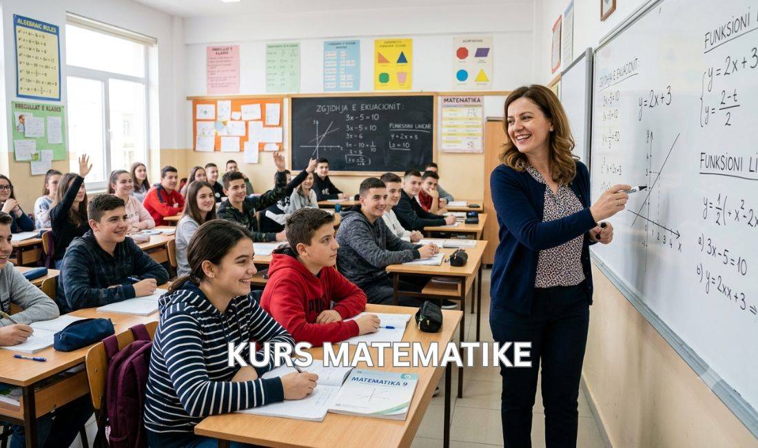 📐 Zbulo Fuqine e Matematikes – Kurse Profesionale per Rezultate me te Mira 