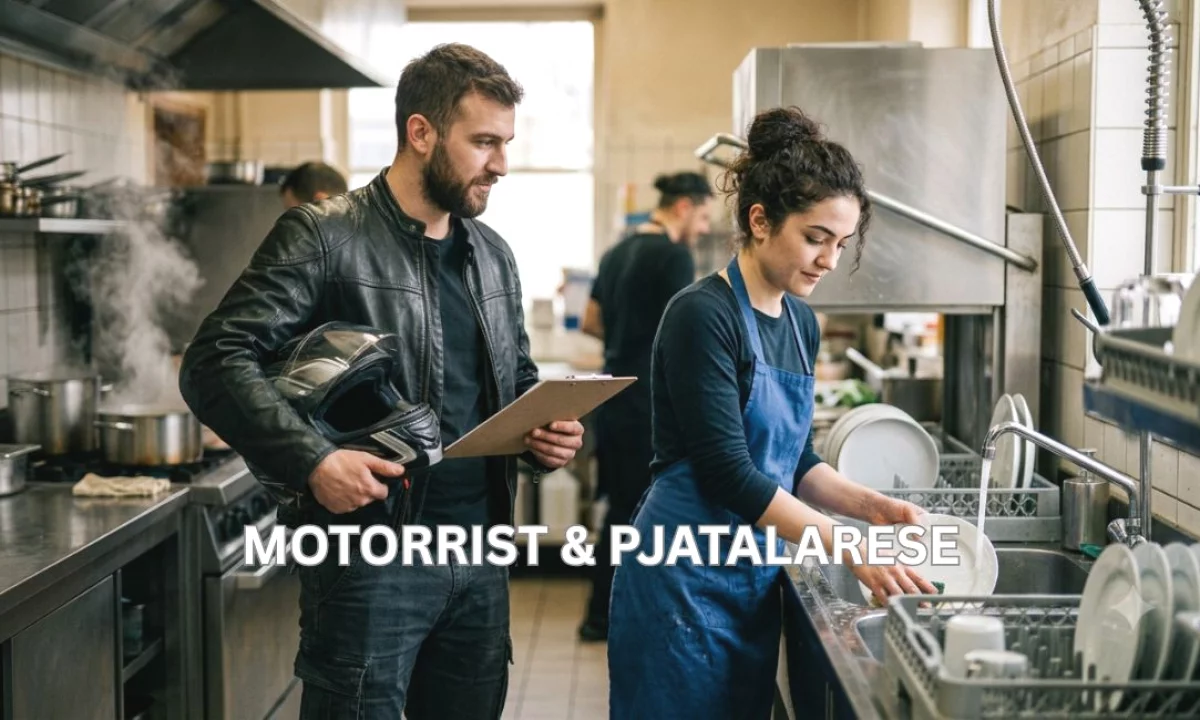 Njoftime Pune ne Tirane, Profesioni Motorrist - Tirane, Pjatalarese - Durres , Pa Eksperience, Pagesa Me Marreveshje.