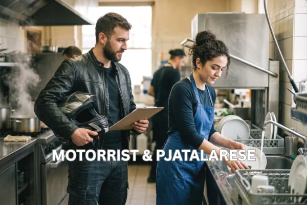 Njoftime Pune per Motorrist - Tirane, Pjatalarese - Durres ne Tirane