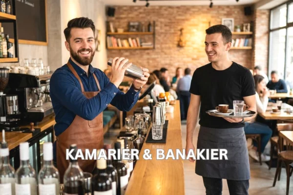 Njoftime Pune per Kamarier &amp; Banakier ne Tirane