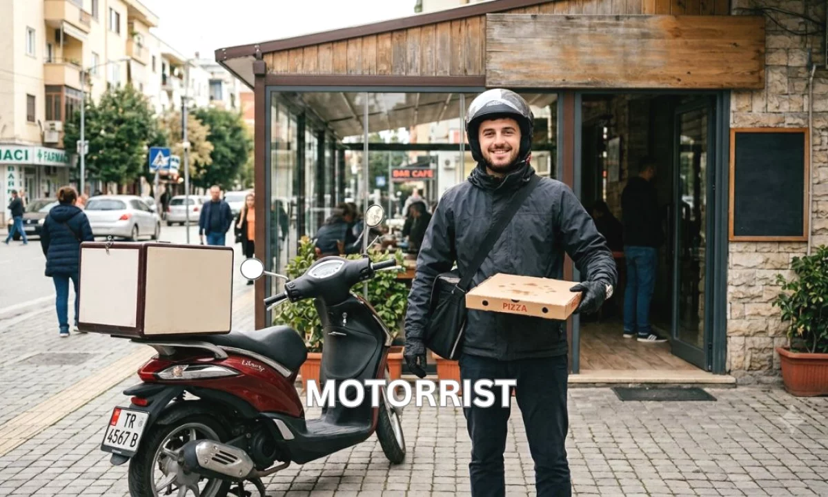 Njoftime Pune ne Shkoder, Profesioni Motorrist per shperndarje , Pa Eksperience, Pagesa Me Marreveshje.