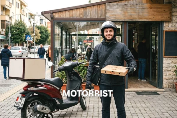 Njoftime Pune per Motorrist per shperndarje ne Shkoder