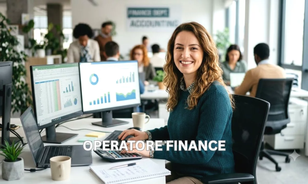 Njoftime Pune ne Tirane, Profesioni Operatore Finance , Pa Eksperience, Pagesa Me Marreveshje.