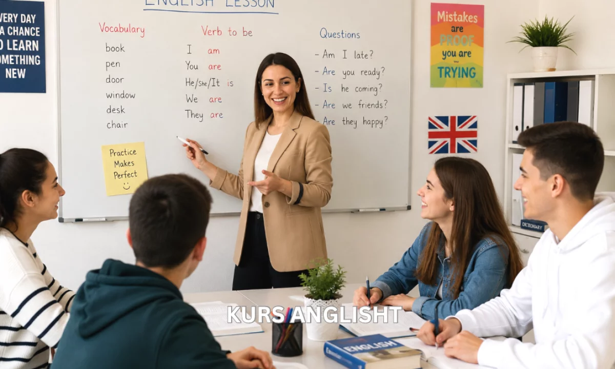 Kurs i Gjuhes Angleze ne GlowRise Academy | Meso Anglisht