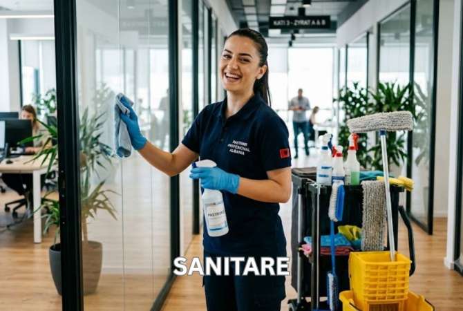 Njoftime Pune per Sanitare ne Tirane