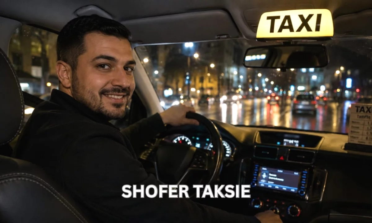Njoftime Pune ne Tirane, Profesioni Shofer taksie , Pa Eksperience, Pagesa Me Marreveshje.