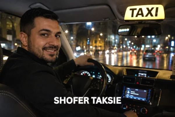 Njoftime Pune per Shofer taksie ne Tirane