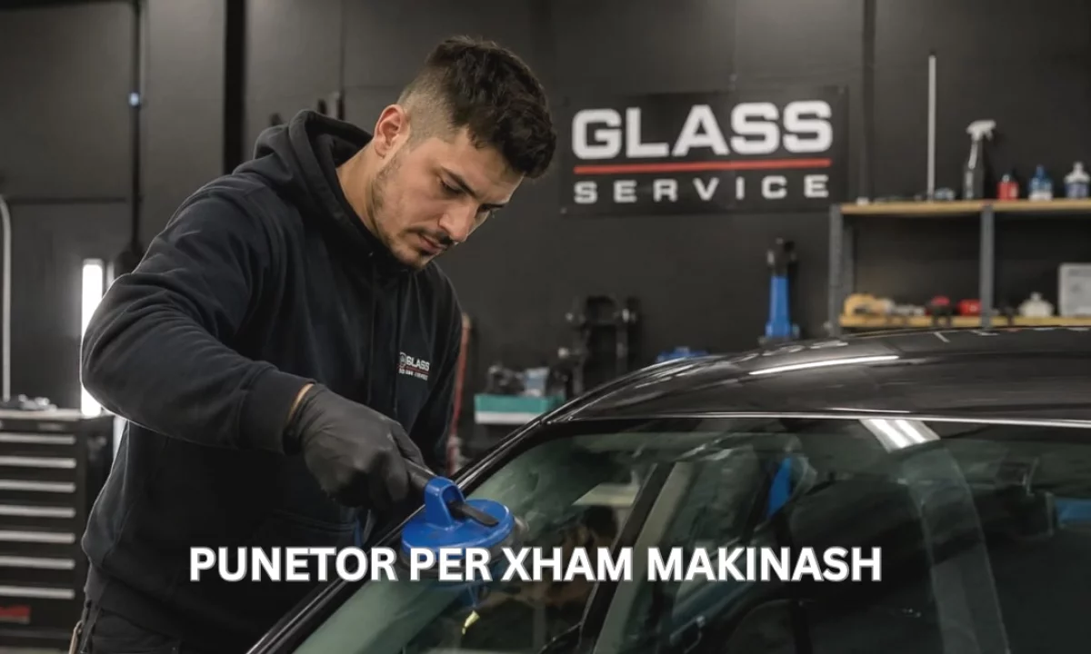 Njoftime Pune ne Tirane, Profesioni Punetor servisi per xhama makinash. , Pa Eksperience, Pagesa Me Marreveshje.