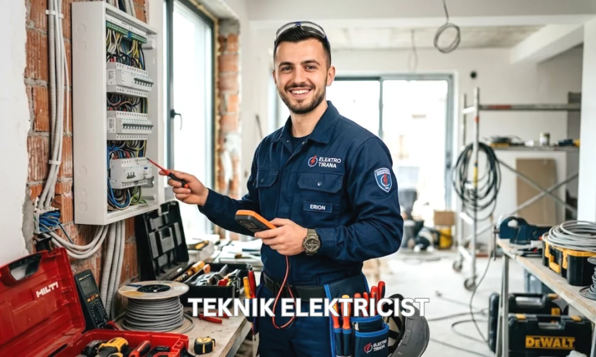 Njoftime Pune ne Tirane, Profesioni Teknik elektricist , Me eksperience, Pagesa Me Marreveshje.