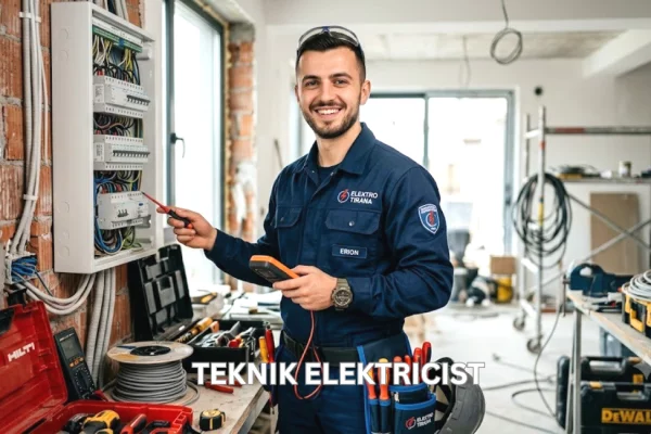 Njoftime Pune per Teknik elektricist ne Tirane