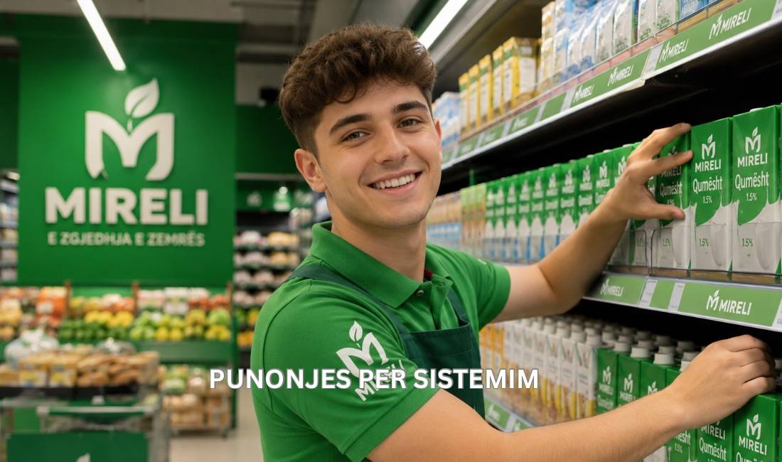 Njoftime Pune ne Sarande, Profesioni Punonjes per sistemim , Pa Eksperience, Pagesa Me Marreveshje.