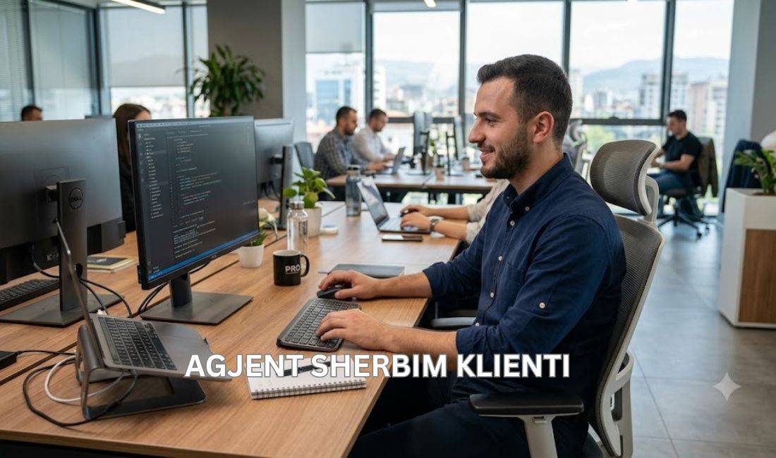 Njoftime Pune ne Tirane, Profesioni Customer Service Agent , Pa Eksperience, Pagesa 550  Euro.