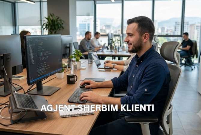 Njoftime Pune per Customer Service Agent ne Tirane