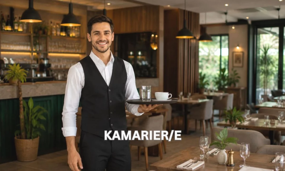 Njoftime Pune ne Tirane, Profesioni Kamarier/e , Pa Eksperience, Pagesa Me Marreveshje.