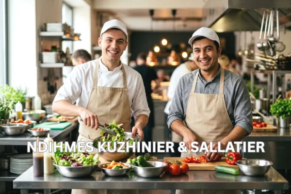 Njoftime Pune per Ndihmës Kuzhinier &amp; Sallatier ne Fier