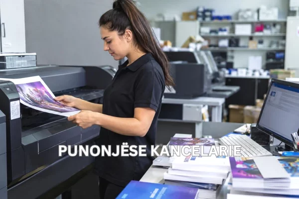 Njoftime Pune per Punonjëse Kancelarie ne Tirane