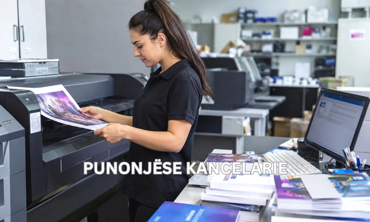 Njoftime Pune ne Tirane, Profesioni Punonjëse Kancelarie , Me eksperience, Pagesa 60,000  Leke.