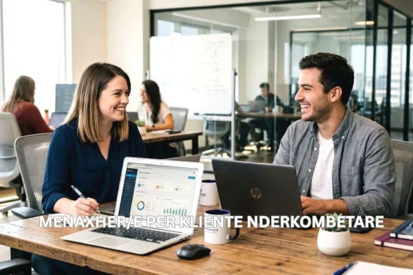 Njoftime Pune per Menaxher/e per kliente nderkombetare. ne Tirane