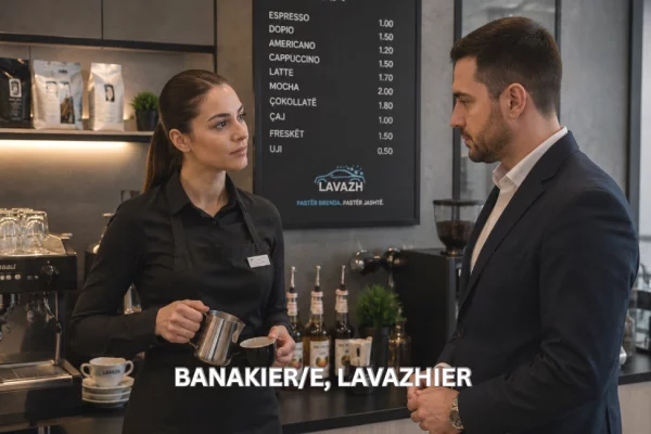 Njoftime Pune per Banakier/e, Lavazhier ne Tirane