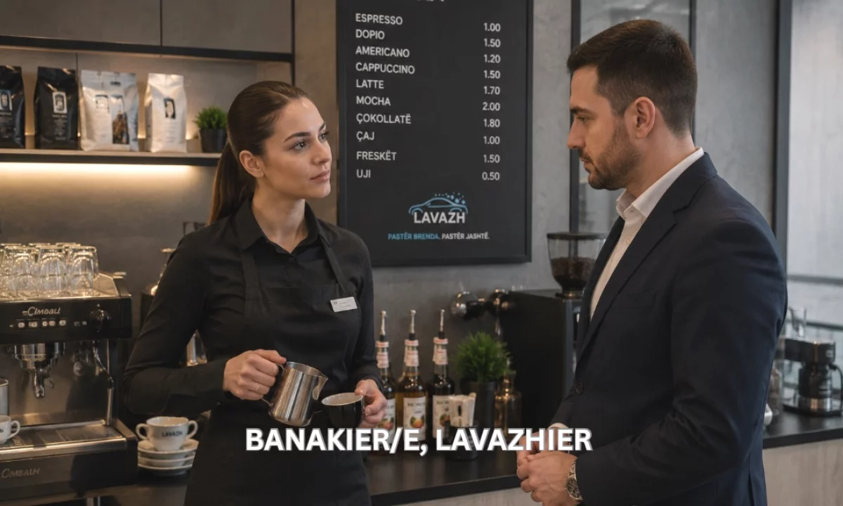Njoftime Pune ne Tirane, Profesioni Banakier/e, Lavazhier , Pa Eksperience, Pagesa Me Marreveshje.
