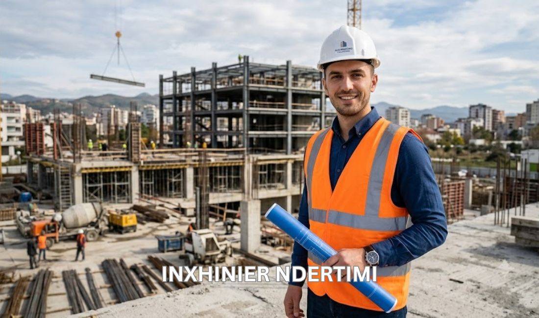 Njoftime Pune ne Tirane, Profesioni Inxhinier Ndërtimi në Zbatim , Pa Eksperience, Pagesa Me Marreveshje.