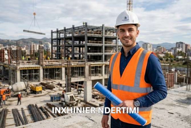 Njoftime Pune per Inxhinier Ndërtimi në Zbatim ne Tirane