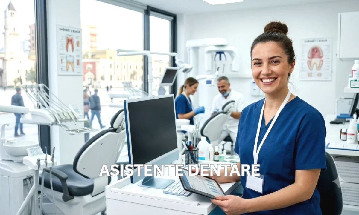 Njoftime Pune ne Durres, Profesioni Asistente Dentare , Pa Eksperience, Pagesa Me Marreveshje.
