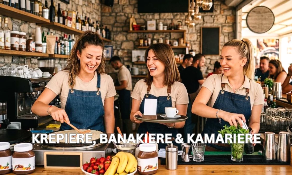 Njoftime Pune ne Tirane, Profesioni Krepiere, Banakiere & Kamariere , Pa Eksperience, Pagesa Me Marreveshje.
