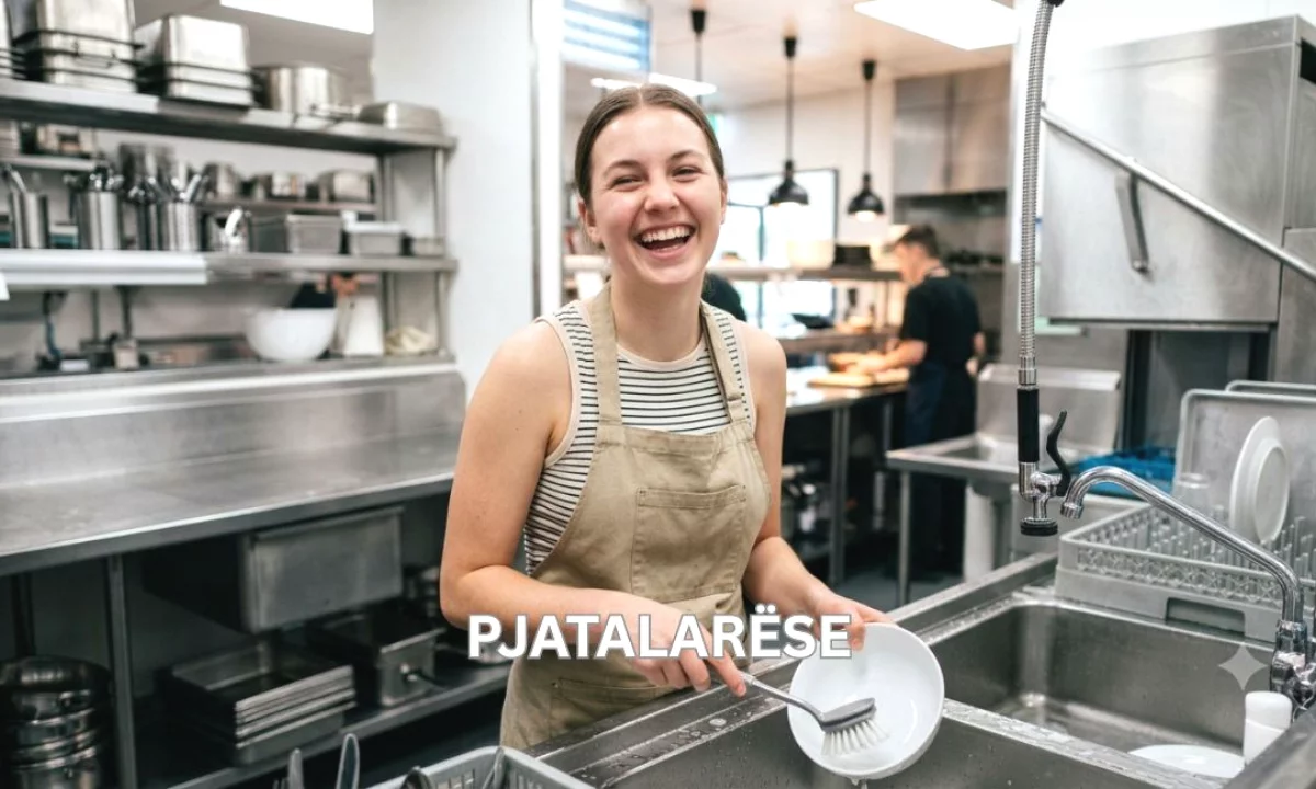 Njoftime Pune ne Tirane, Profesioni Pjatalarese , Pa Eksperience, Pagesa Me Marreveshje.