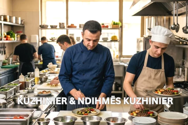 Job Offers for Kuzhinier &amp; Ndihmës Kuzhinier in Saranda