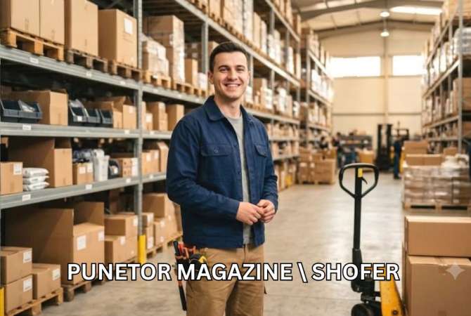 Job Offers for Storekeeper in Tirana
