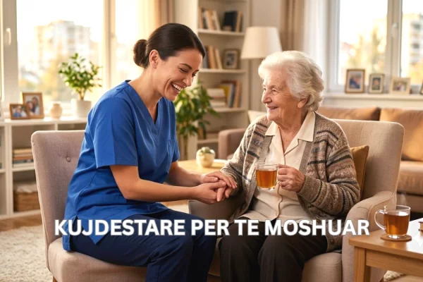 Njoftime Pune per Kujdestare per te moshuar ne Tirane