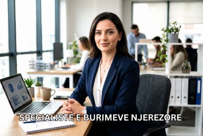 Njoftime Pune per Specialist i burimeve njerezore ne Tirane