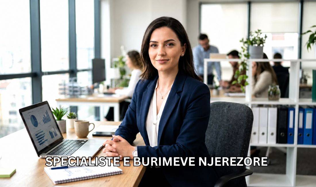 Job Offers in Tirana, Profession Specialist i burimeve njerezore , No Experience, Payment By Agreement.