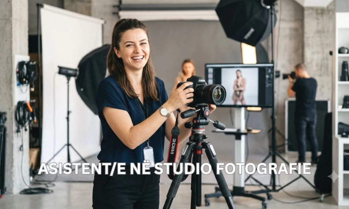 Njoftime Pune ne Fier, Profesioni Asistent/e në Studio Fotografie , Pa Eksperience, Pagesa Me Marreveshje.