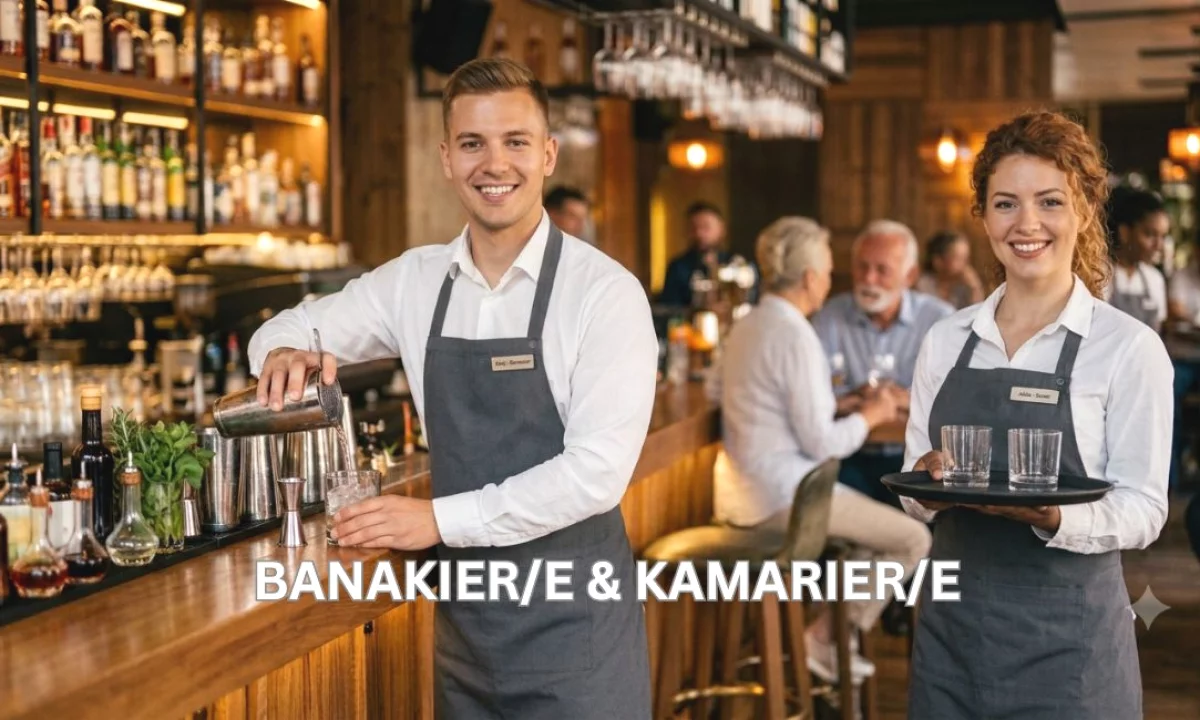 Njoftime Pune ne Sarande, Profesioni Kamarier/e & Banakier/e , Pa Eksperience, Pagesa Me Marreveshje.