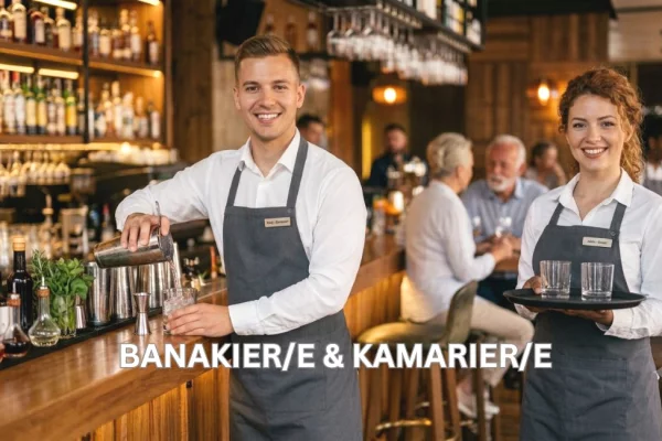 Njoftime Pune per Kamarier/e &amp; Banakier/e ne Sarande