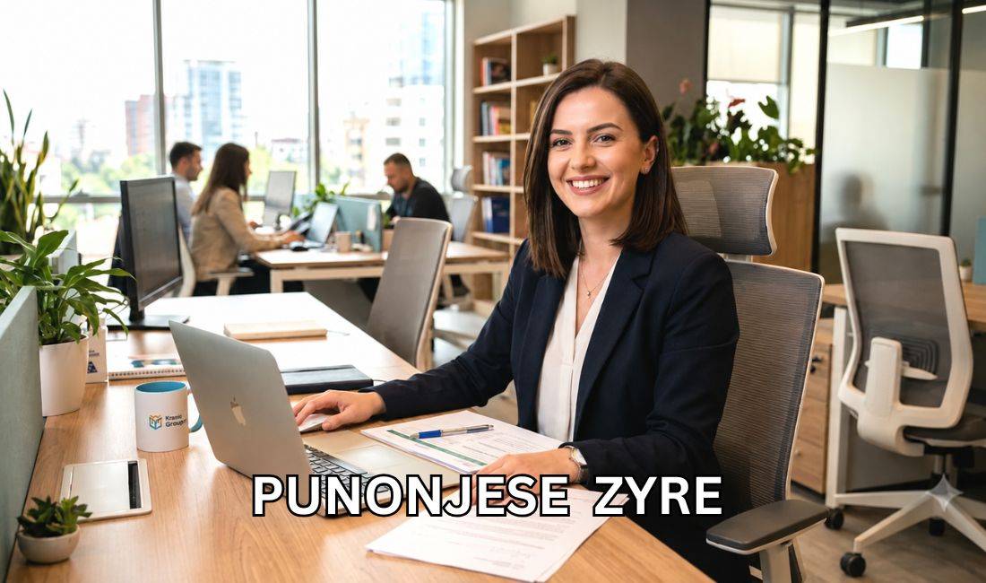 Offerte di lavoro a Fier, Profession Punonjese ne zyre , Nessuna esperienza, Pagamento Trattabile.