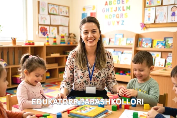 Njoftime Pune per Edukatore parashkollori ne Tirane