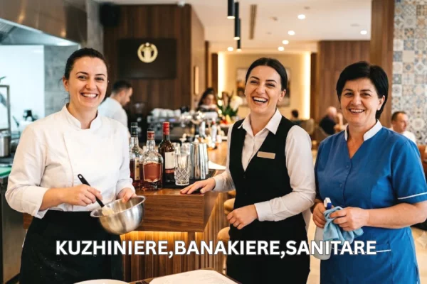 Njoftime Pune per Kuzhiniere, Banakiere,Sanitare ne Sarande