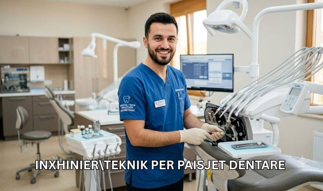 Njoftime Pune ne Tirane, Profesioni InxhinierTeknik per paisjet dentare , Pa Eksperience, Pagesa Me Marreveshje.