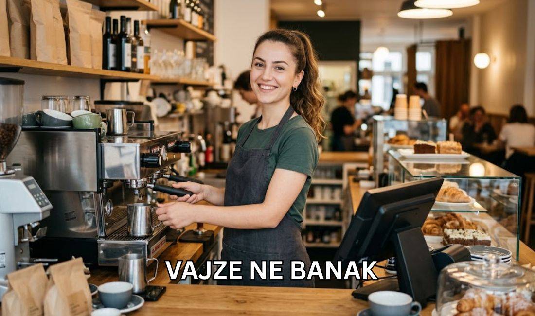 Njoftime Pune ne Durres, Profesioni Vajze per ne banak , Pa Eksperience, Pagesa Me Marreveshje.
