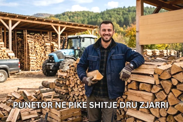 Njoftime Pune per Punetor ne pike shitje dru zjarri ne Tirane