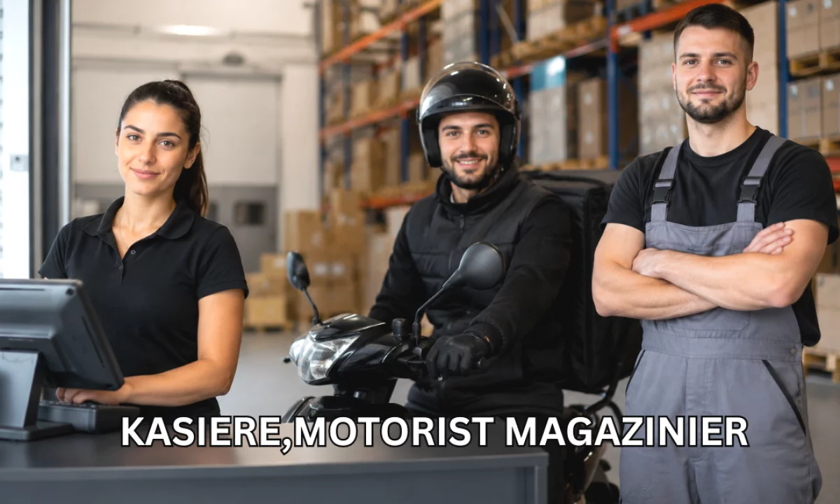 Njoftime Pune ne Vlore, Profesioni Kasiere,Motorrist,Magazinier , Me eksperience, Pagesa Me Marreveshje.