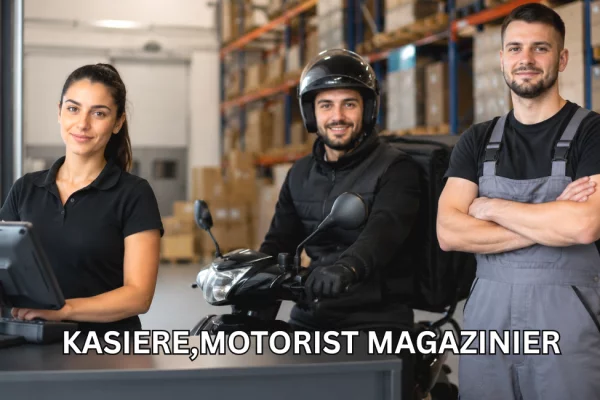 Job Offers for Kasiere,Motorrist,Magazinier in Vlora