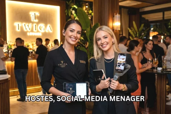 Njoftime Pune per Hostes,Social Media Menager ne Tirane